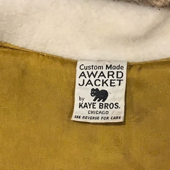 Vintage wool jacket - Picture 5 of 13